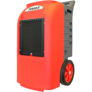 DEHUMIDIFIER HIGH CAPACITY 70 PINTS A DAY DEHUMIDIFICATION WITH HUMIDISTAT AND PUMP by Ebac Industrial Products