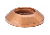 Mueller Industries A00401 Copper Flare Gasket, 1/4 in. Connection, 700 psi