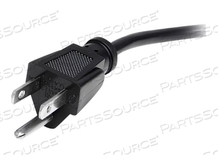 15FT (4.5M) 18AWG FLEXIBLE COMPUTER POWER CORD W/ NEMA 5-15P AND IEC 60320 C13 C by StarTech.com Ltd.