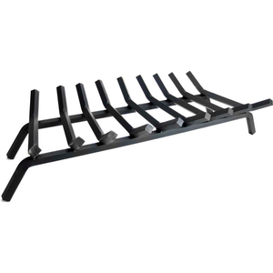 FIREPLACE GRATE, 36"W, 3/4" STEEL, 9 BARS by Pleasant Hearth