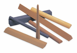 SHARPENING FILE TRI A/O ORANGE/BRN MED by Norton | Saint-Gobain Abrasives