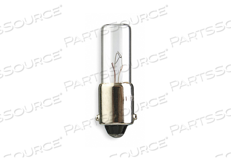MINI LAMP 120MB 3.6W T2 1/2 120VAC PK10 by Lumapro Products