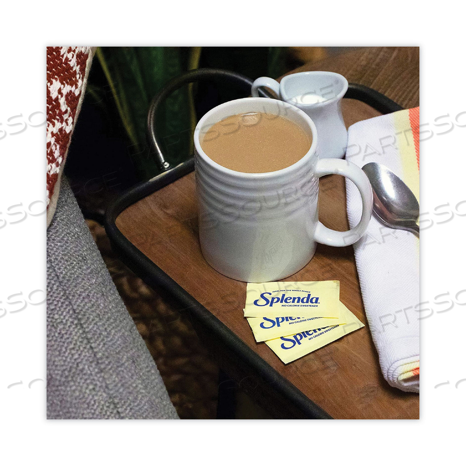 NO CALORIE SWEETENER PACKETS by Splenda