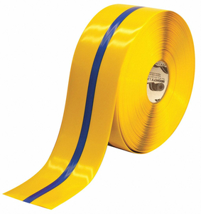 K2072 MARKING TAPE ROLL 4IN W 100 FT L by Mighty Line