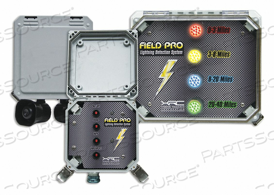 LIGHTNING DETECTOR 16 IN W 115V 230V by Skyscan LIGHTNING DETECTOR 16 IN W 115V 230V by Skyscan