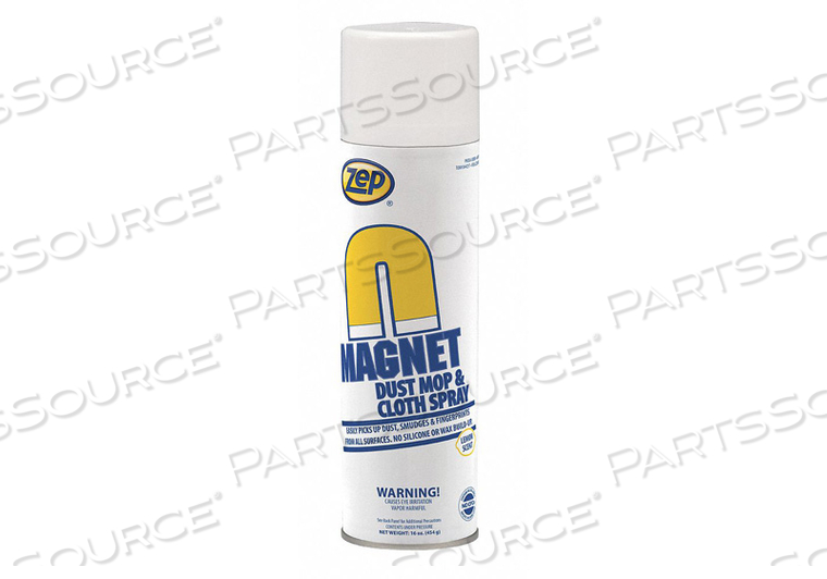 MAGNET DUST MOP TREATMENT 16 OZ. PK12 by Zep