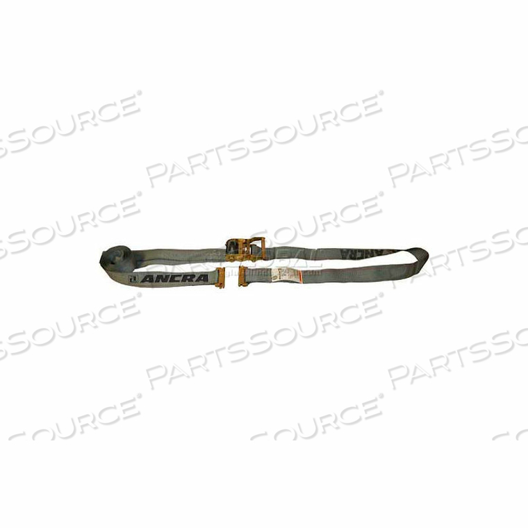 SERIES E & A RATCHET STRAP - 16'L - SPRING ACTUATED FITTING by Ancra International SERIES E & A RATCHET STRAP - 16'L - SPRING ACTUATED FITTING by Ancra International