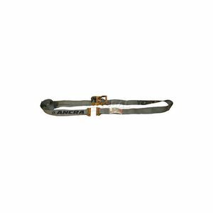 SERIES E & A RATCHET STRAP - 16'L - SPRING ACTUATED FITTING by Ancra International SERIES E & A RATCHET STRAP - 16'L - SPRING ACTUATED FITTING by Ancra International