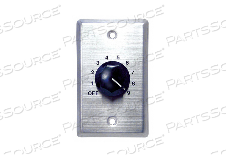 ATTENUATOR MONO 50W SS by Speco Technologies