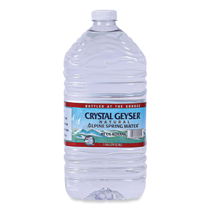 ALPINE SPRING WATER, 1 GAL BOTTLE by Crystal Geyser