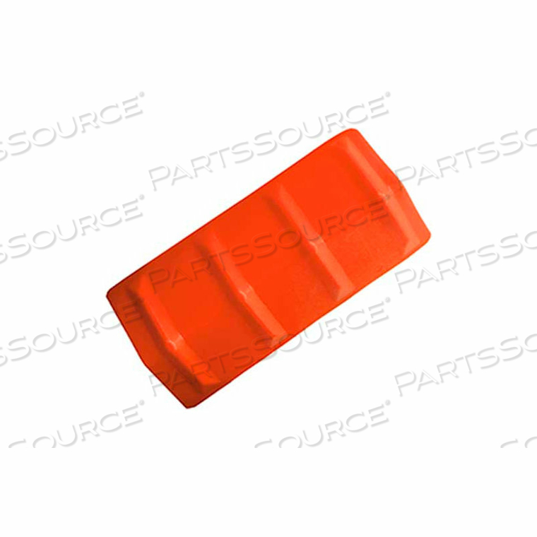 VEEBOARD 24" CORNER EDGE GUARD PROTECTOR - STACKABLEÁ- 24"L X 8"W X 8"H - ORANGE by Kinedyne Corporation VEEBOARD 24" CORNER EDGE GUARD PROTECTOR - STACKABLEÁ- 24"L X 8"W X 8"H - ORANGE by Kinedyne Corporation
