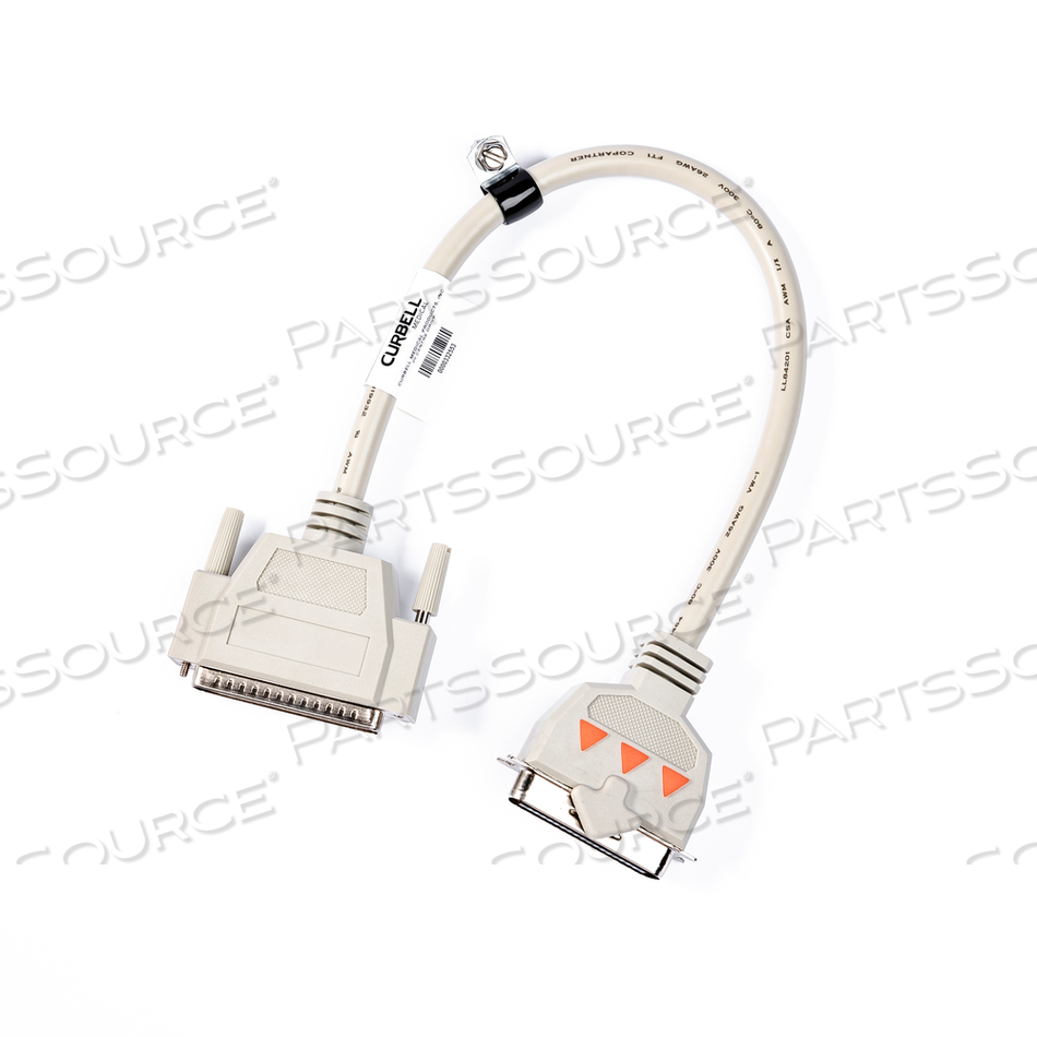STANDARD 37-PIN HALF BREAKAWAY CABLES by Curbell Medical