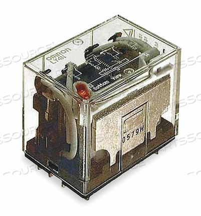 H8032 GEN PURPOSE RELAY 14 PIN SQUARE 240VAC by Omron - Electronic Division