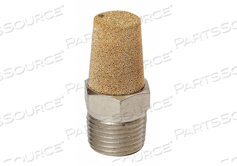 FILTER/MUFFLER 1/4 AK840A by Gast Manufacturing, Inc.