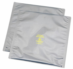POLY BAG LDPE HDPE OPEN NONE PK100 by Desco