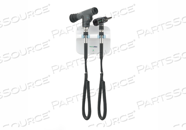 WALL DIAGNOSTIC SYSTEM INCLUDING PANOPTIC OPHTHALMOSCOPE 