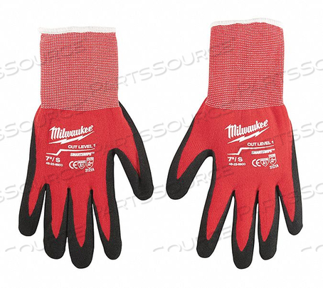 WORK GLOVES, ANSI/ISEA CUT LEVEL A1, HEM STYLE FINISHED, GLOVE STYLE KNIT, KNIT MATERIAL NYLON, ANSI/ISEA ABRASION LEVEL 3, HAND PROTECTION  by Milwaukee Electric Tools