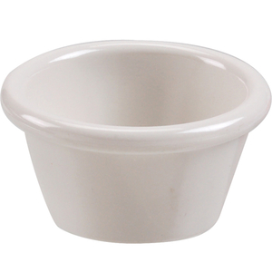 RAMEKIN, SMOOTH, 2OZ, BONE, 12-PK by Gessner Products Company Inc