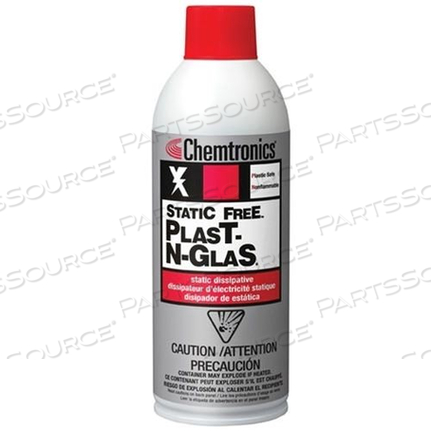 STATIC FREE™ PLAST-N-GLAS®, 14 OZ / 397 GM by Chemtronics