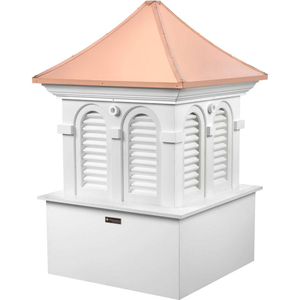 ALEXANDRIA VINYL CUPOLA 60" X 91" by Good Directions, Inc.