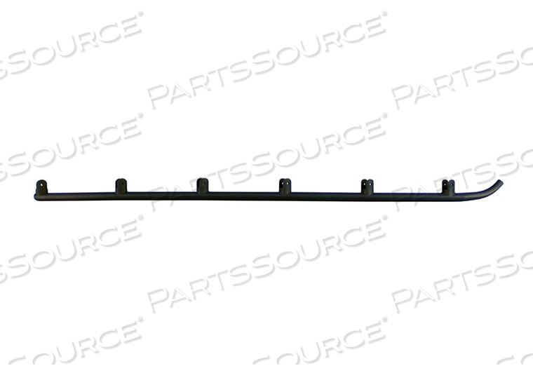 TOPRAIL, LEFT, ACCENT BLUE by Stryker Medical