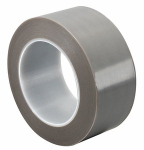 FILM TAPE SKIVED PTFE GRAY 2 IN X 36 YD by Tapecase