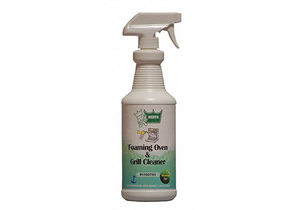 OVEN AND GRILL CLEANER BOTTLE 1 QT. PK12 by Werth Sanitary Supply