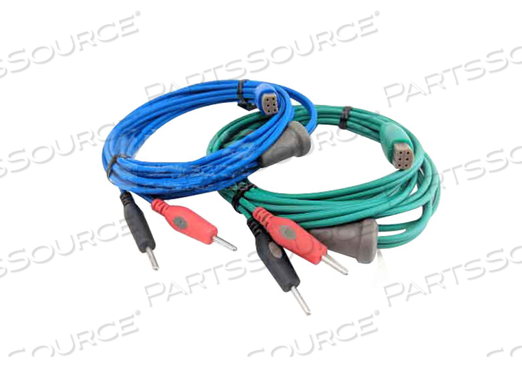 CH 1/2 LEAD WIRE KIT FOR TRANSPORT 2 & LEGEND 2 SERIES 70010 by Chattanooga Group (A DJO Company)
