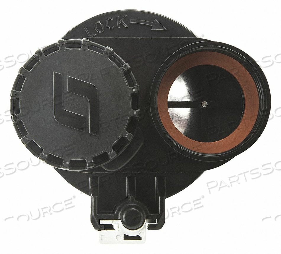 FACEPIECE RESPIRATOR CANISTER ADAPTER by 3M Consumer FACEPIECE RESPIRATOR CANISTER ADAPTER by 3M Consumer