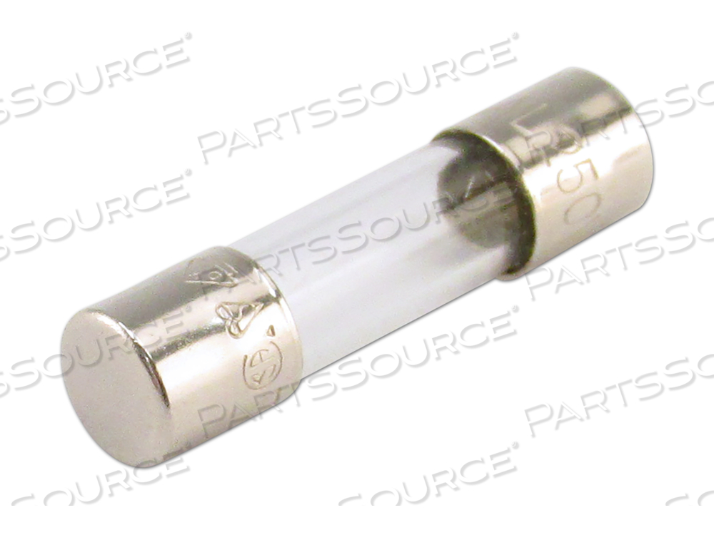 0.5A 250V FAST ACTING GLASS FUSE 