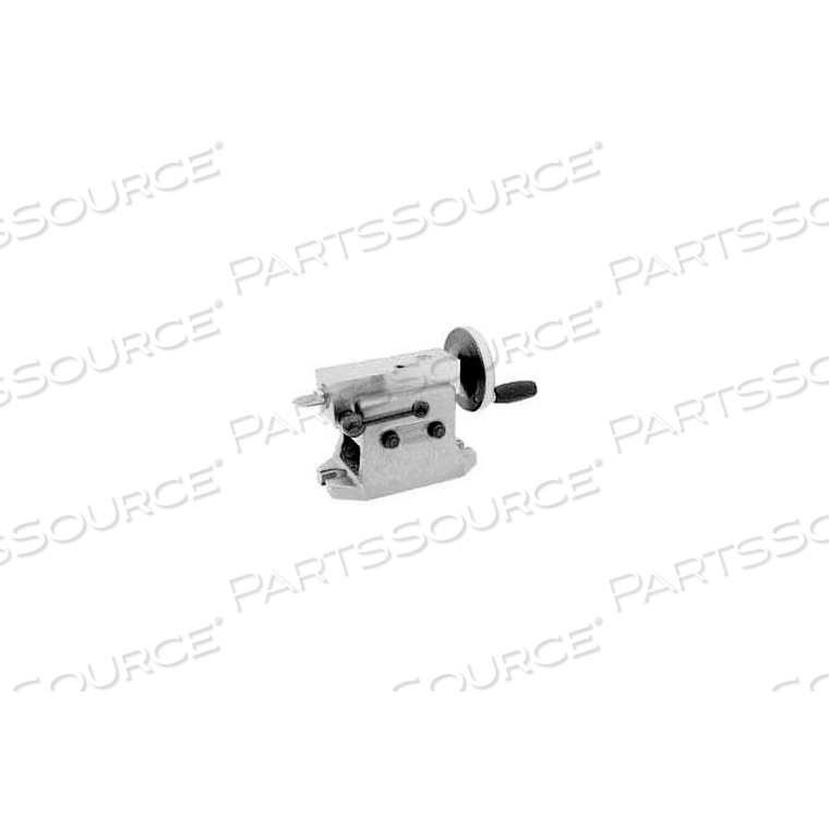 ADJUSTABLE TAILSTOCK FOR 8" HORIZONTAL/VERTICAL INDEXING SUPER SPACER by Bison ADJUSTABLE TAILSTOCK FOR 8" HORIZONTAL/VERTICAL INDEXING SUPER SPACER by Bison