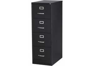 FILE CABINET VERTICAL LEGAL FILE SZ by Hirsh