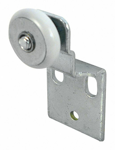 BACK CLOSET DOOR ROLLER 3-3/4 L PR by Primeline BACK CLOSET DOOR ROLLER 3-3/4 L PR by Primeline