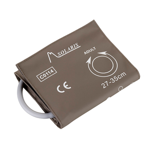 465 L X 142CM W NYLON IMPREGNATED WITH POLYURETHANE NIBP SINGLE TUBE CUFF by Solaris Medical Technology, Inc.