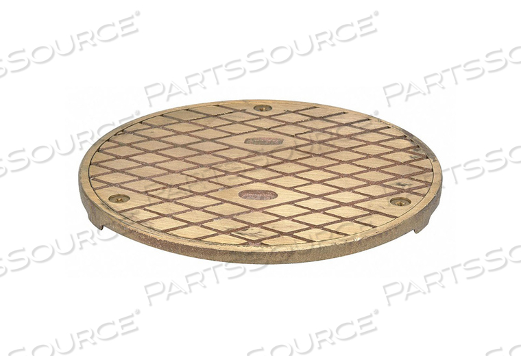FLOOR CLEAN OUT COVER BRONZE by Zurn Industries LLC FLOOR CLEAN OUT COVER BRONZE by Zurn Industries LLC