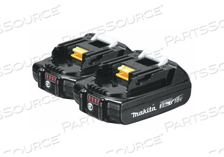 BATTERY LITHIUM-ION COMPACT 2AH 18V PK2 by Makita