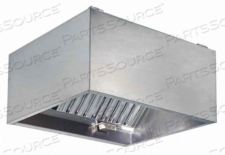 KITCHEN EXHAUST HOOD 96 IN by DAYTON ELECTRIC MANUFACTURING CO KITCHEN EXHAUST HOOD 96 IN by DAYTON ELECTRIC MANUFACTURING CO