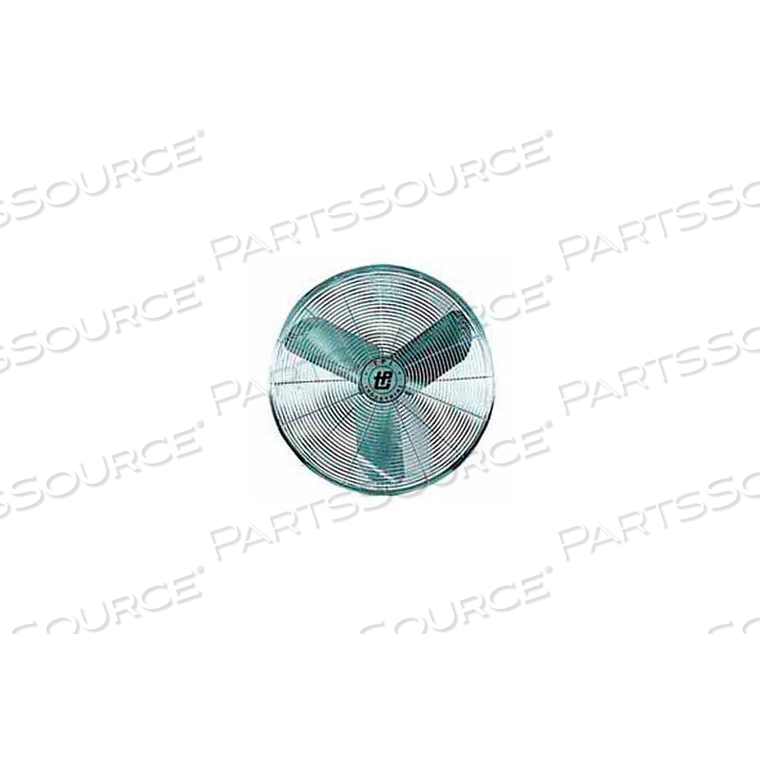 30 INCH SPECIALTY FAN HEAD NON OSCILLATING 1/3 HP 5400 CFM 1 PH 