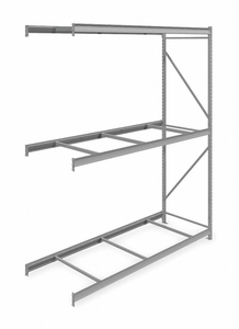 BULK RACK ADD-ON 120 H 96 W 36 D GRAY by Tennsco Corp.