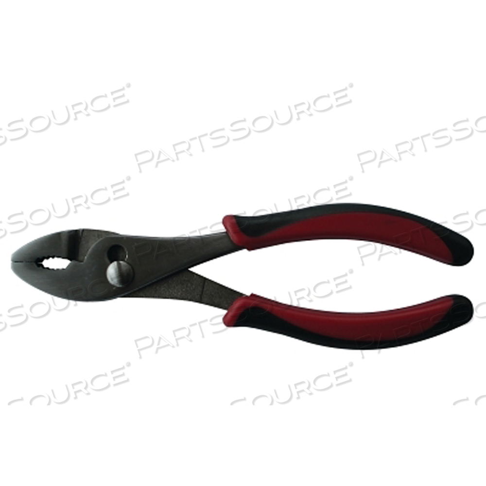 SLIP JOINT PLIERS, 8 IN OAL, CUSHION GRIP HANDLES by Anchor