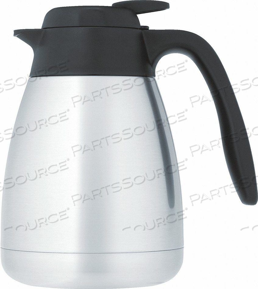 VACUUM INSULATED CARAFE LEVER LID 34 OZ by Thermos VACUUM INSULATED CARAFE LEVER LID 34 OZ by Thermos