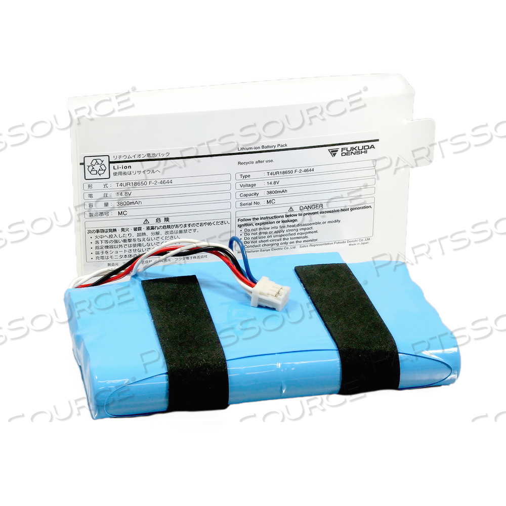 14.8 V LITHIUM ION 4.3AH BATTERY 