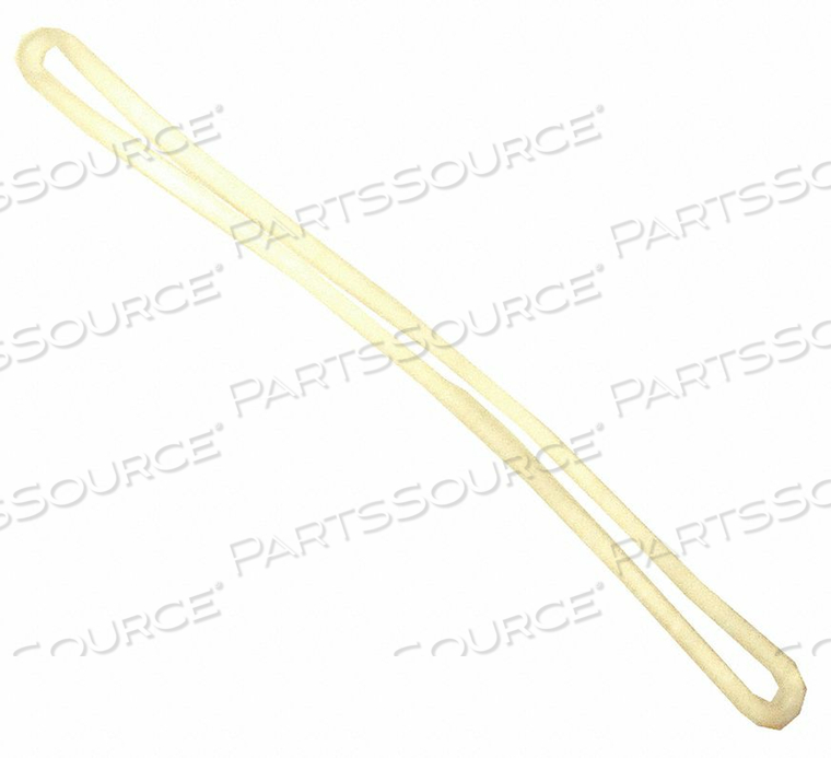 LUGGAGE LOOP 6 X 1/4 IN CLEAR PK100 by Sircle