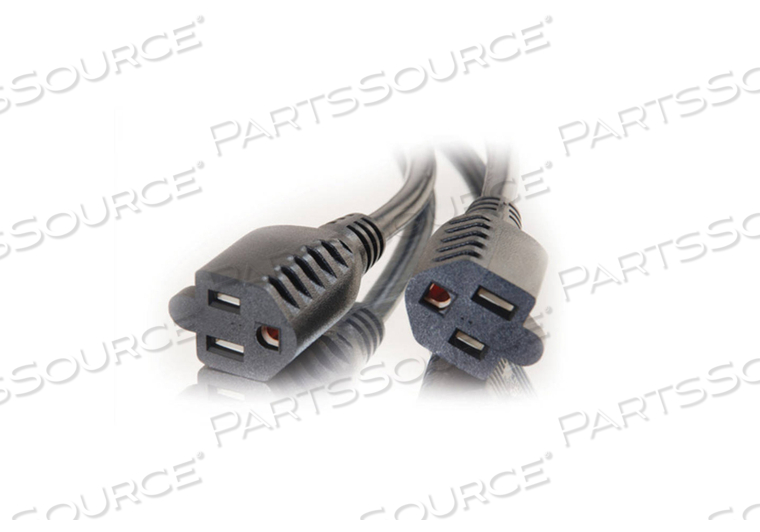 3FT 1 TO 2 POWER CORD SPLITTER 