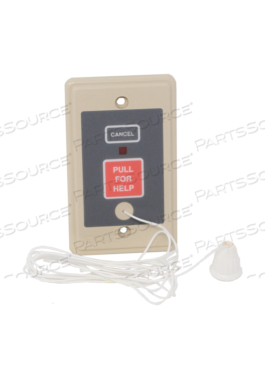 BATHROOM/EMERGENCY PULLCORD STATION, DUKANE by Crest Healthcare