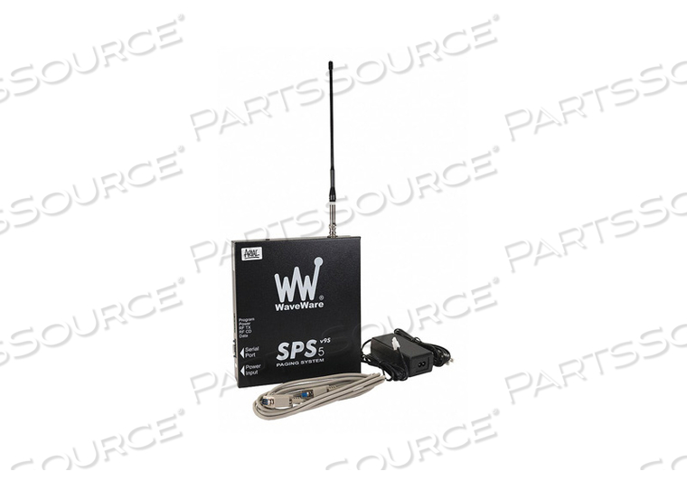 PAGING SYSTEM 12V BLACK by Stanley Healthcare (STANLEY) PAGING SYSTEM 12V BLACK by Stanley Healthcare (STANLEY)