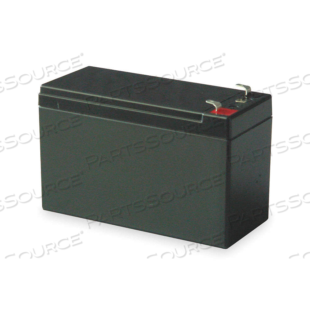 SEALED LEAD ACID BATTERY, 12V DC, 8.5 AH CAPACITY, 3.7 IN HT, 5.94 IN WD by Approved Vendor SEALED LEAD ACID BATTERY, 12V DC, 8.5 AH CAPACITY, 3.7 IN HT, 5.94 IN WD by Approved Vendor