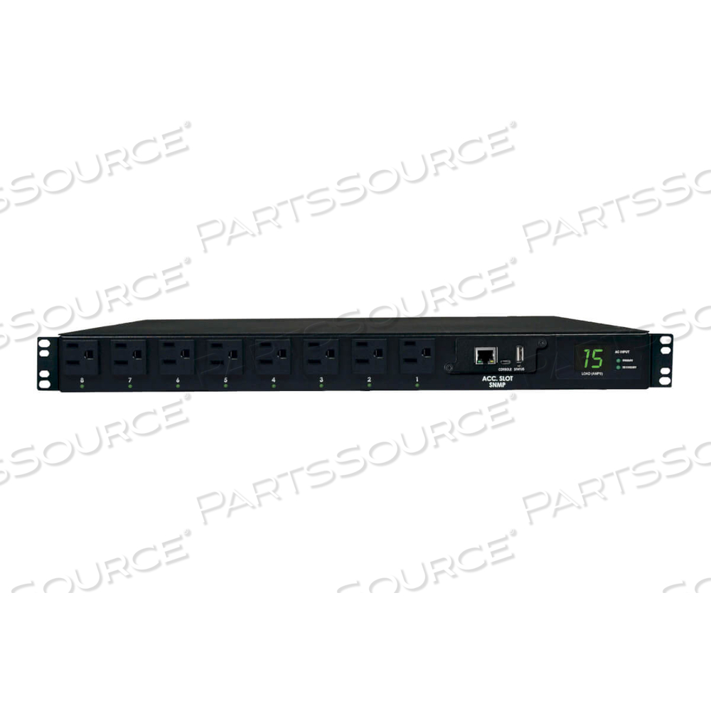 POWER STRIP 8 OUTLET by Tripp Lite POWER STRIP 8 OUTLET by Tripp Lite