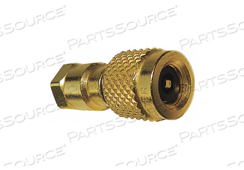 QUICK COUPLER 1/4 IN (F)NPT X 1/4 IN by JB Industries