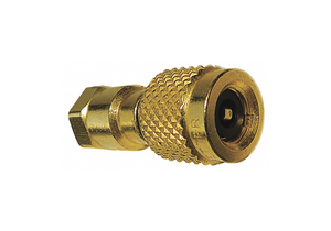 QUICK COUPLER 1/4 IN (F)NPT X 1/4 IN by JB Industries QUICK COUPLER 1/4 IN (F)NPT X 1/4 IN by JB Industries
